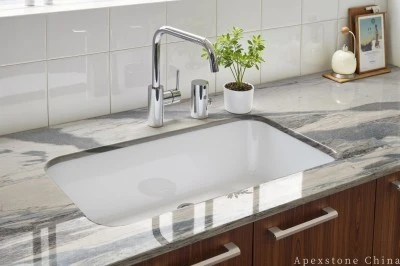 3/4 Inch Italian Landscape Blue Kitchen Countertops price