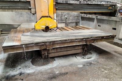 3/4 Inch Italian Landscape Blue Kitchen Countertops suppliers