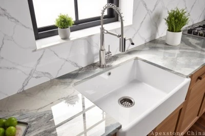 3/4 Inch Italian Landscape Blue Kitchen Countertops price