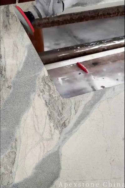 3/4 Inch Italian Landscape Blue Kitchen Countertops best